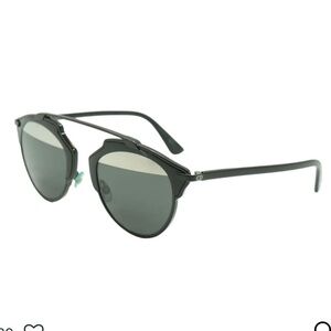 Black Dior So Real BOYT1 Aviator Sunglasses